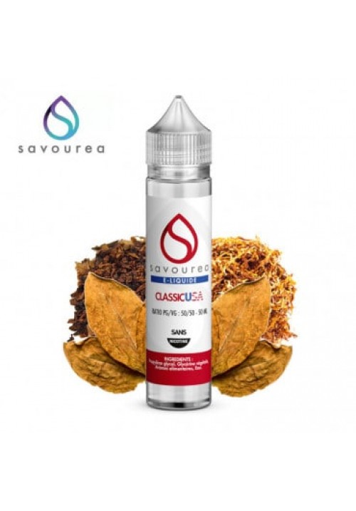 E-liquide Classic Tabac USA 50ml - Savourea	